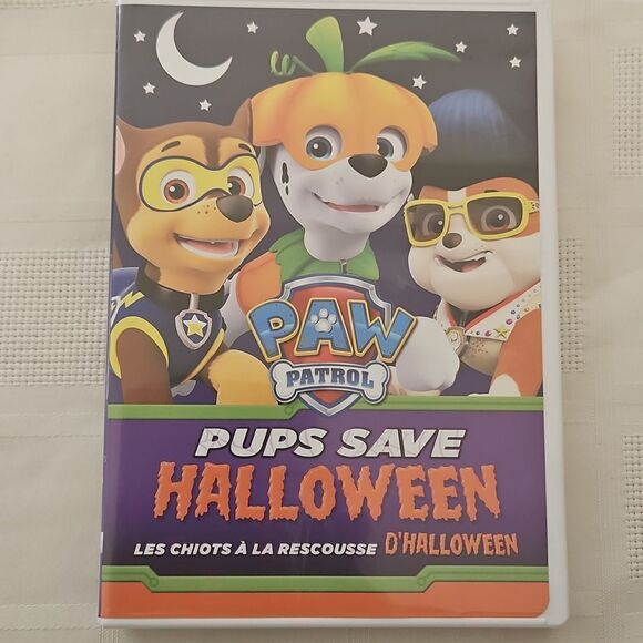 Paw Patrol Pups Save Halloween DVD - Picture 7 of 16